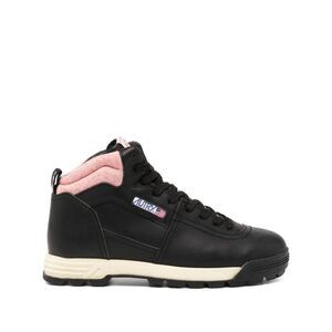 AUTRY Men's Mid-Top Leather Boots Men BLACK